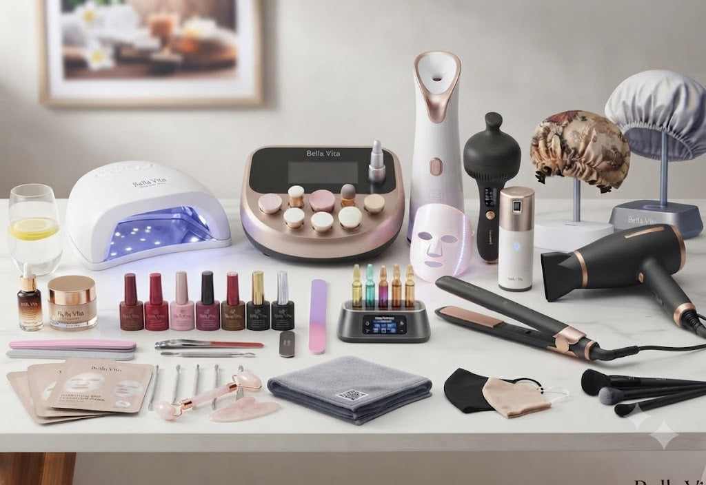 🌸 Glamour, Care & Aesthetics