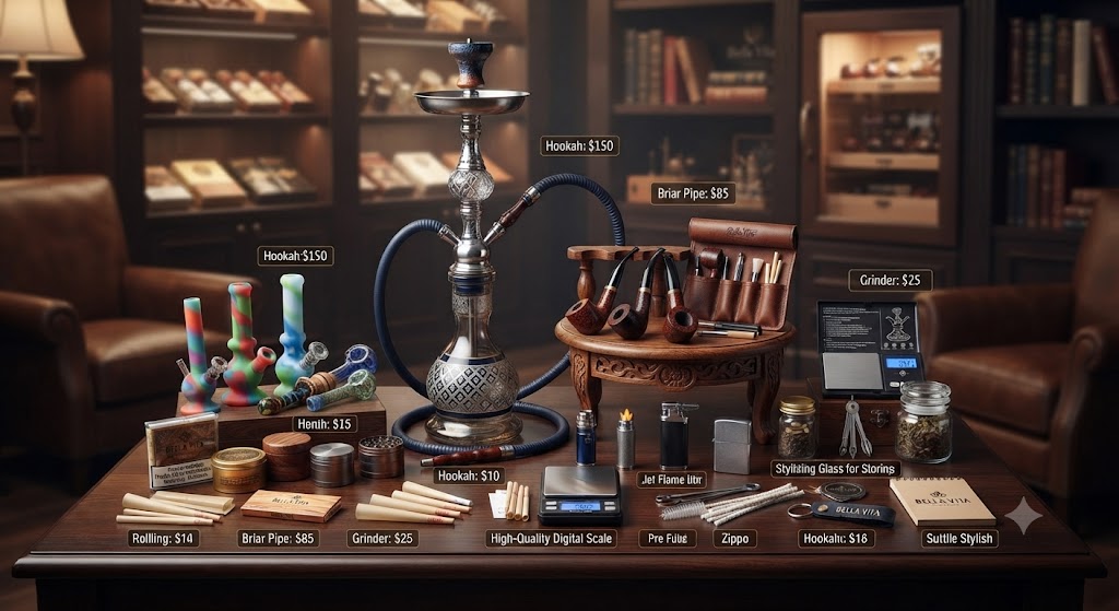 Smoking Culture & Accessories