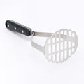 Stainless Steel Cooking Spatula, Potato Pressing Spoon, Cooking Utensils, Kitchen Tools, Manual Potato Masher, Sweet Potato Masher, Purple Potato Masher