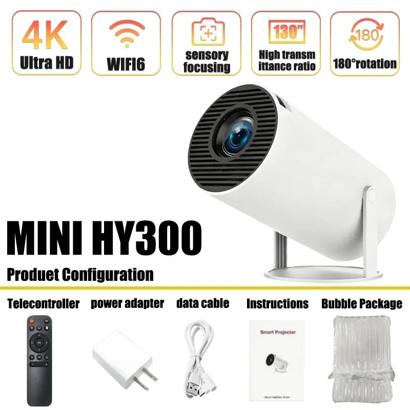 Portable Mini Android Projector