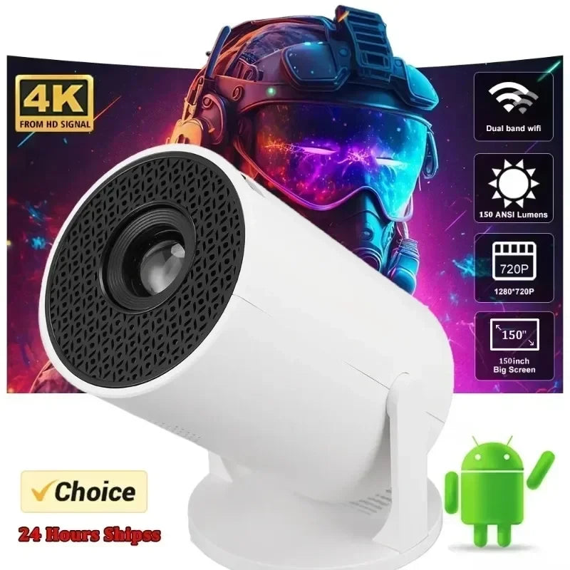 Portable Mini Android Projector