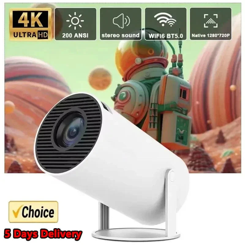 Portable Mini Android Projector