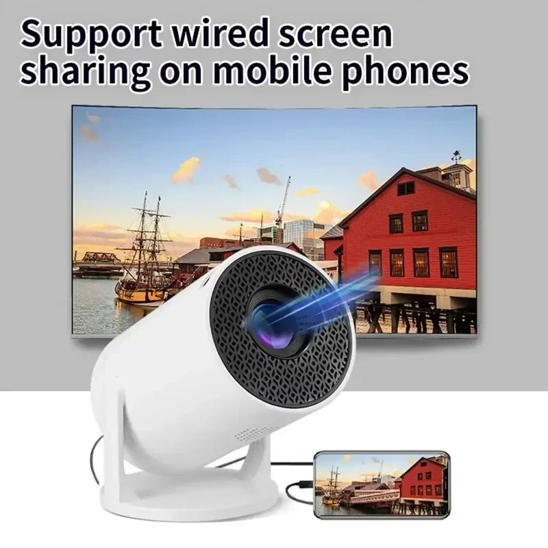 Portable Mini Android Projector