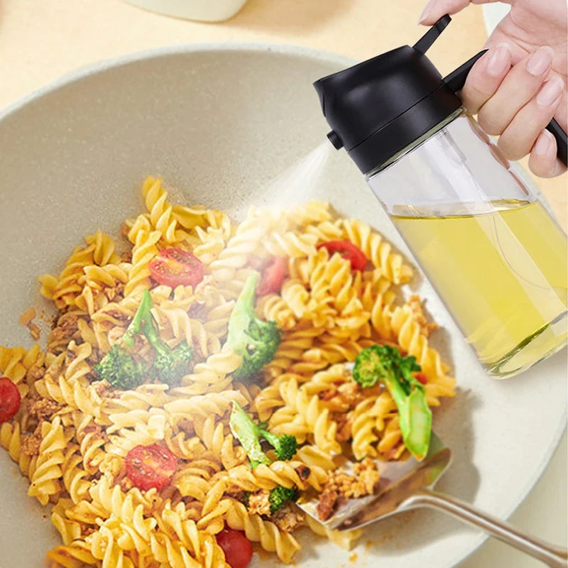 Dual Function Oil Spray Bottle