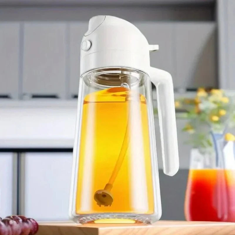 Dual Function Oil Spray Bottle