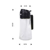 Dual Function Oil Spray Bottle
