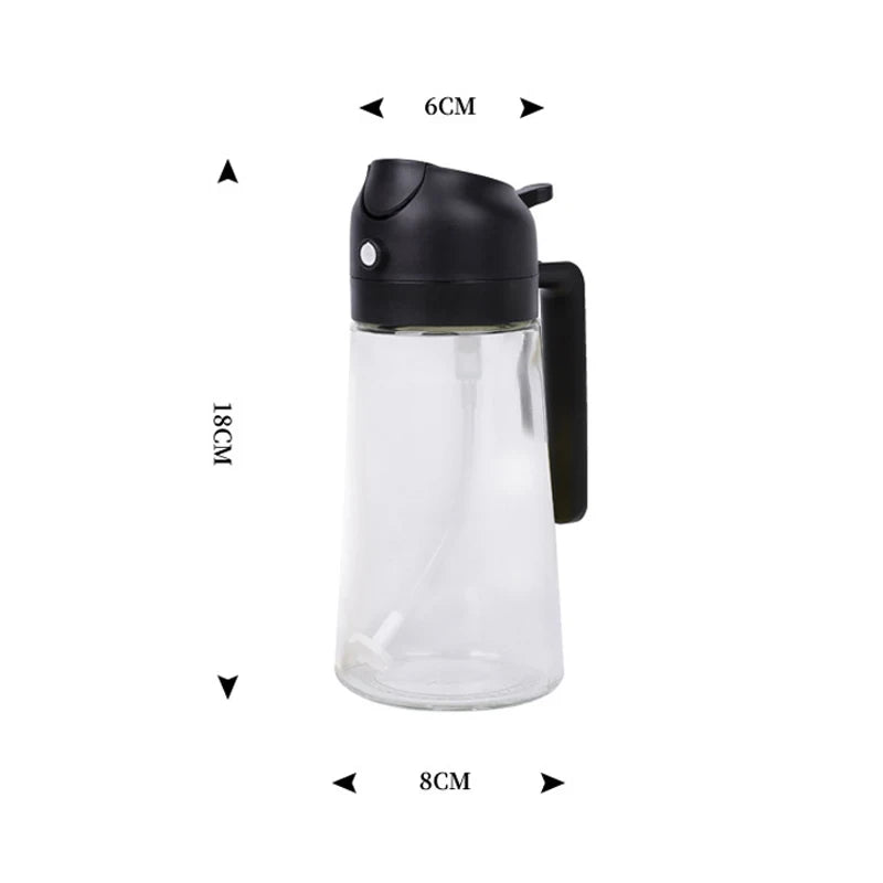 Dual Function Oil Spray Bottle