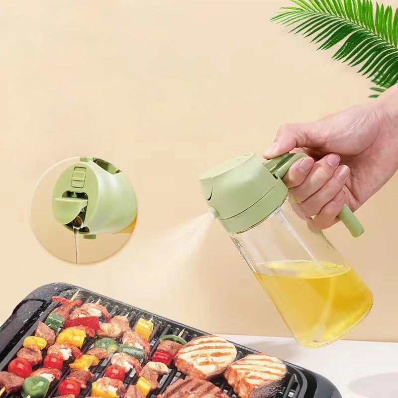 Dual Function Oil Spray Bottle