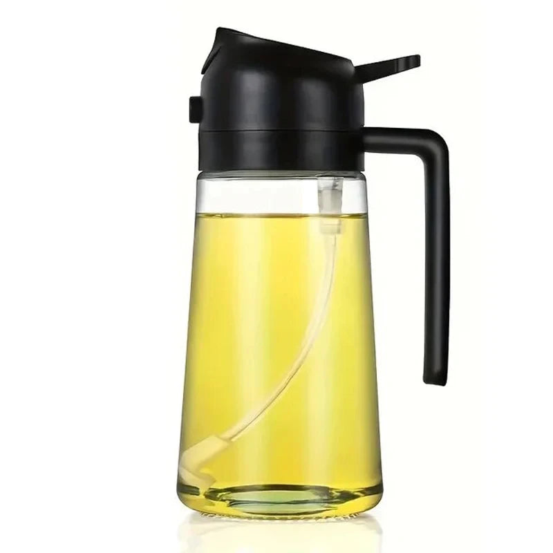 Dual Function Oil Spray Bottle