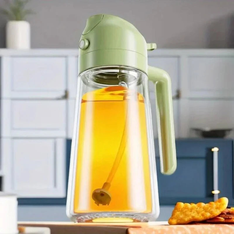 Dual Function Oil Spray Bottle