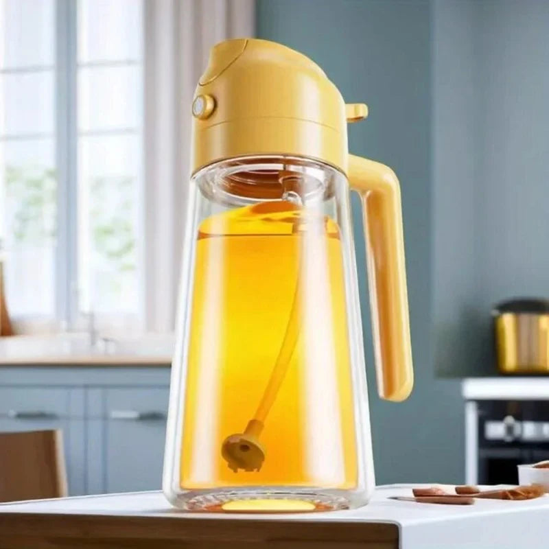Dual Function Oil Spray Bottle