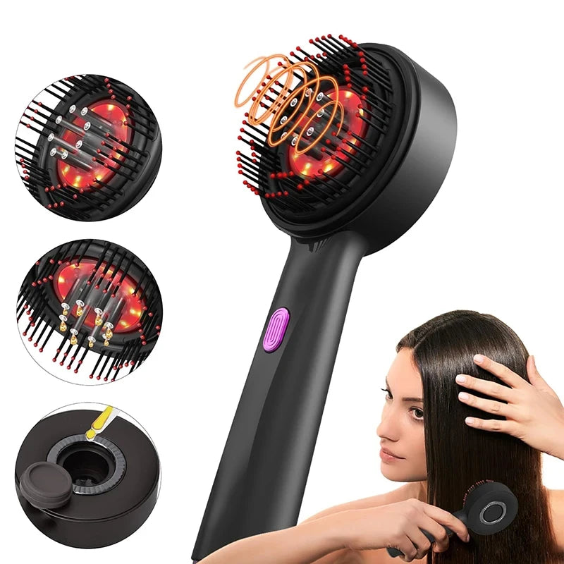 Electric Scalp Massager Hair Oil Applicator
