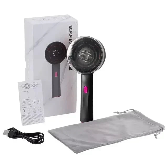 Electric Scalp Massager Hair Oil Applicator
