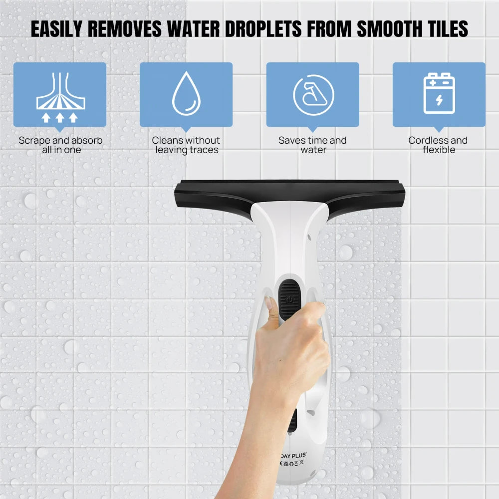 Cordless Window Vacuum Cleaner