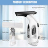 Cordless Window Vacuum Cleaner