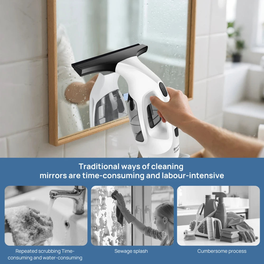 Cordless Window Vacuum Cleaner