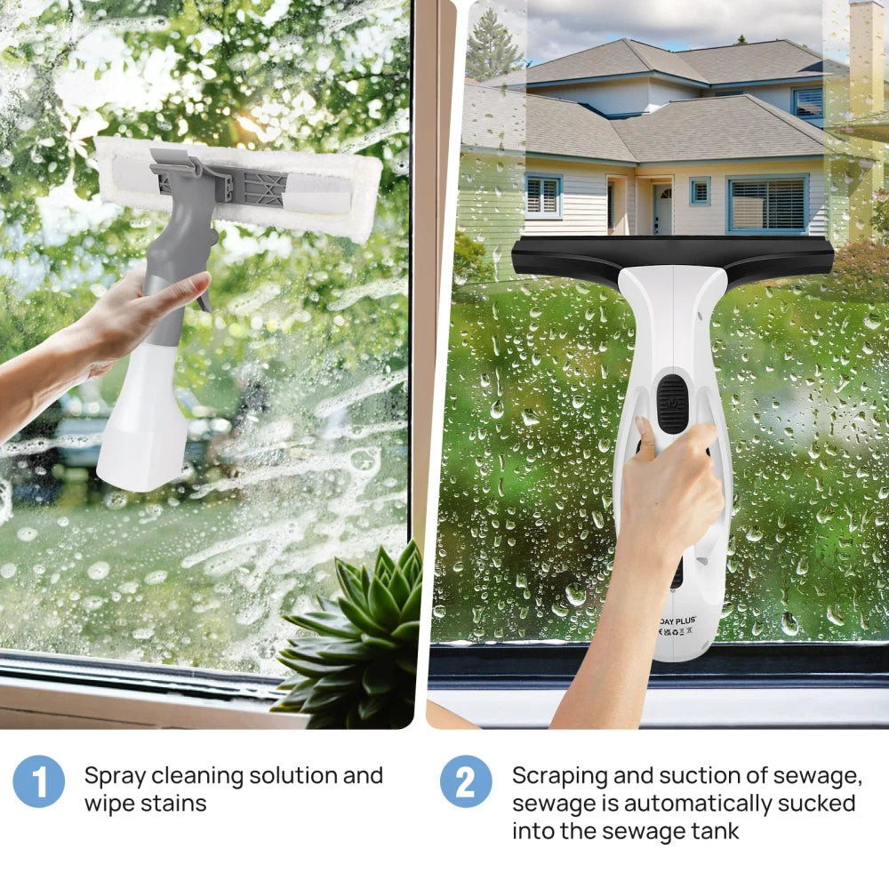 Cordless Window Vacuum Cleaner