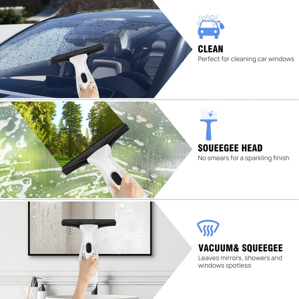 Cordless Window Vacuum Cleaner