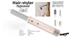 Interchangeable Hot Air Styling Brush