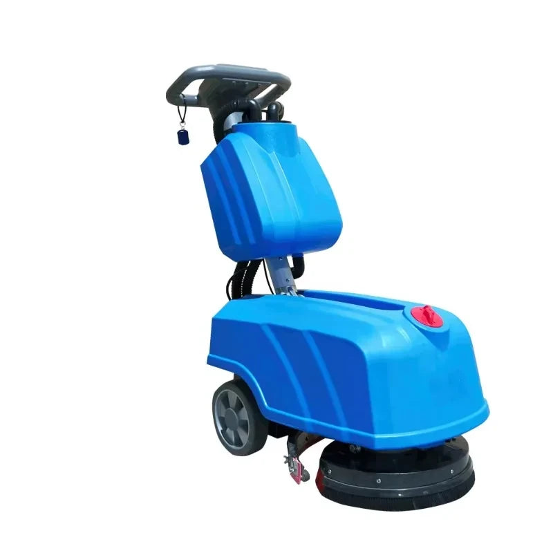 Electric Walk Behind Floor Scrubber