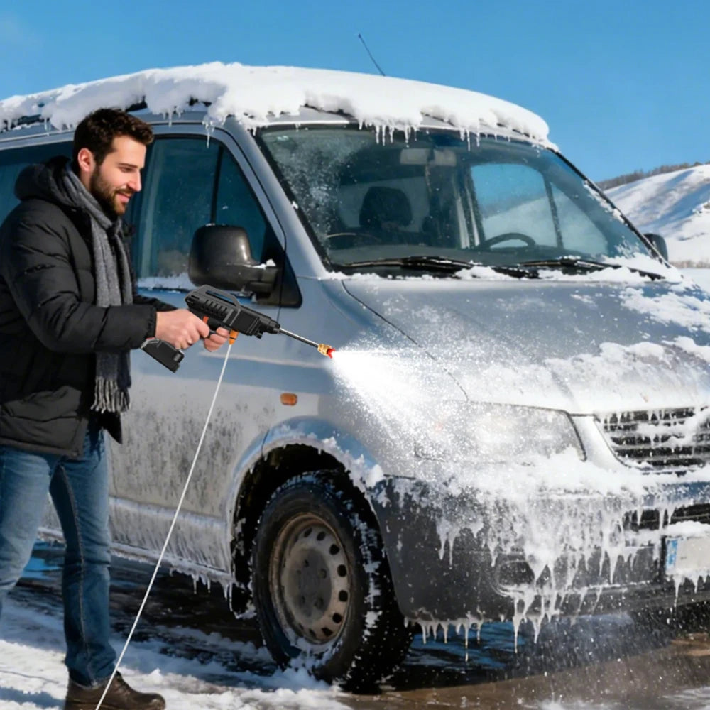 Cordless High Pressure Car Wash Gun