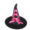 Hawei Halloween adult children's performance witch hat fancy dress dance performance black pointed hat five-star witch hat
