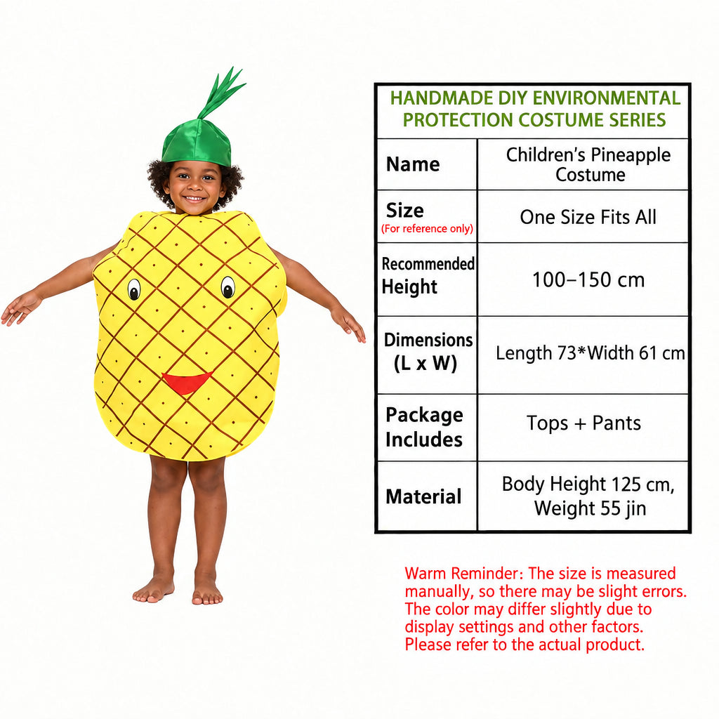 children's party catwalk clothes children's fruit clothing homemade eco-friendly clothing strawberry suit diy handmade clothing