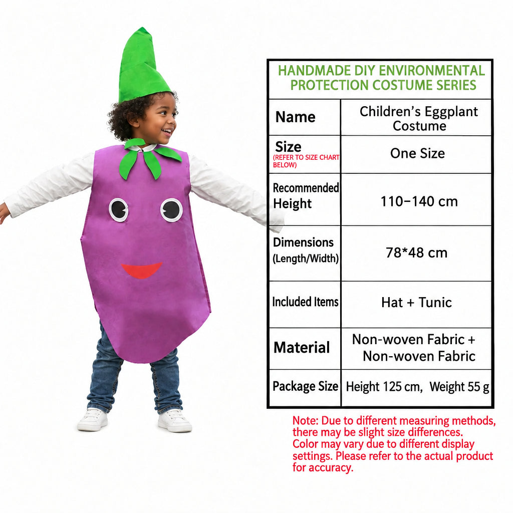 children's party catwalk clothes children's fruit clothing homemade eco-friendly clothing strawberry suit diy handmade clothing