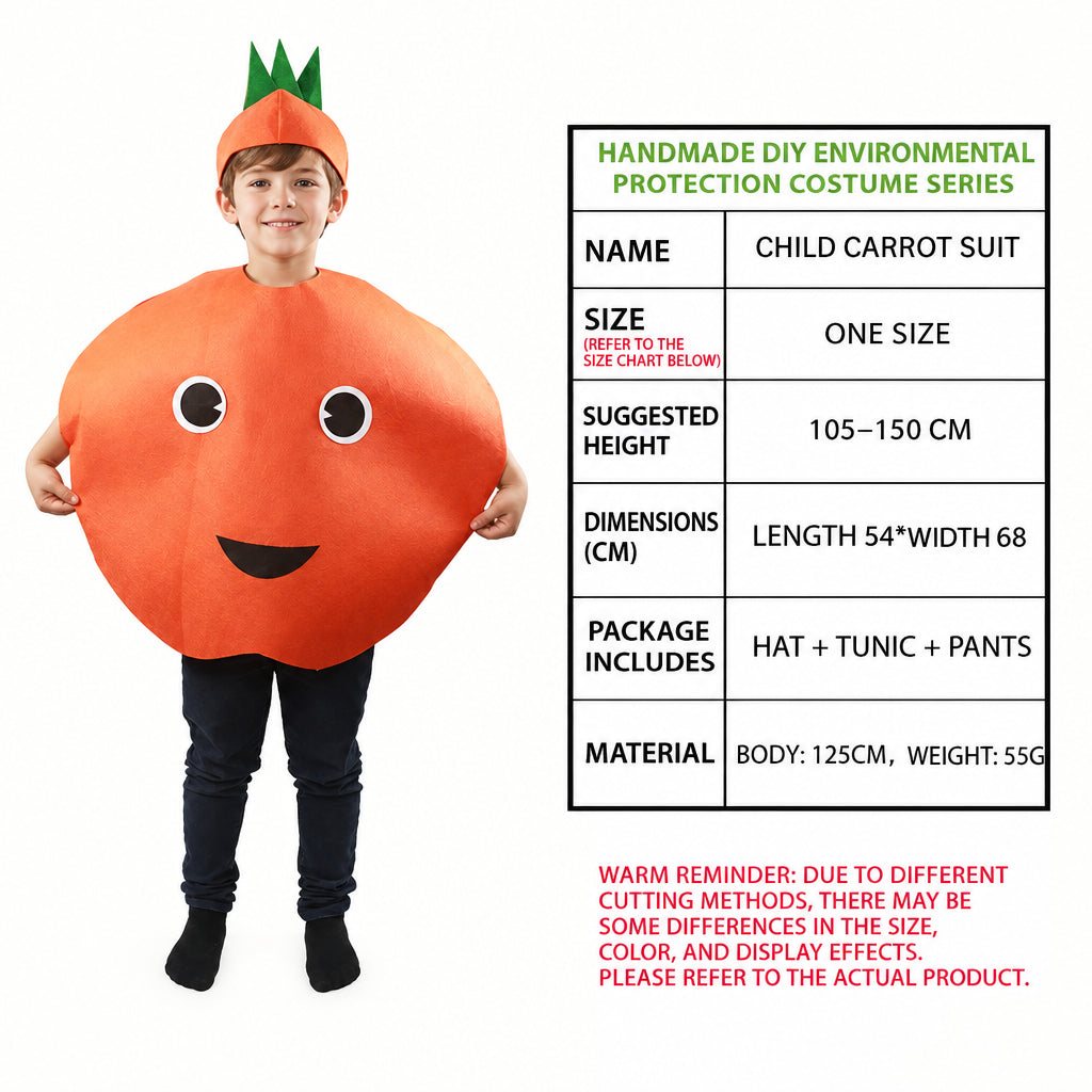 children's party catwalk clothes children's fruit clothing homemade eco-friendly clothing strawberry suit diy handmade clothing