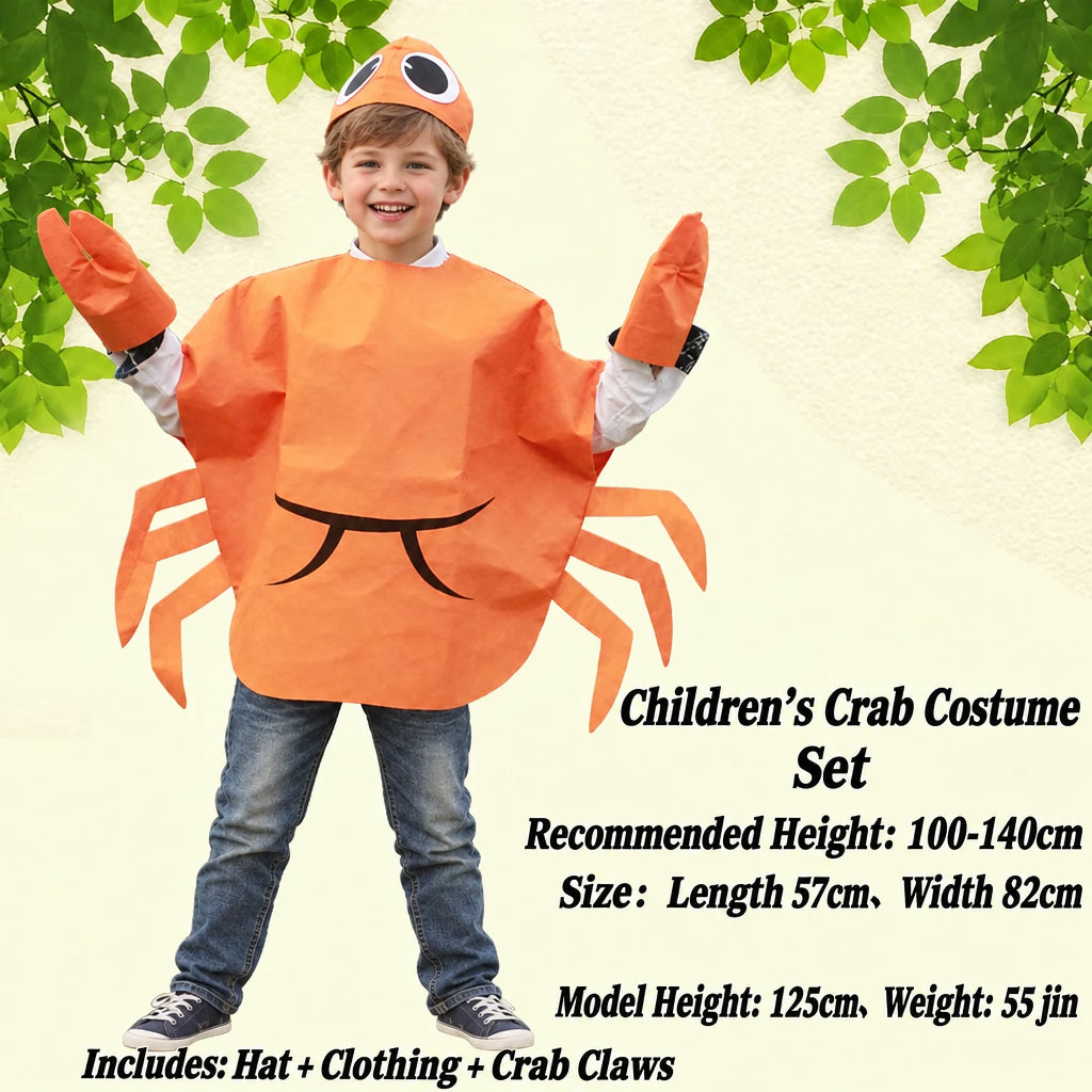 children's party catwalk clothes children's fruit clothing homemade eco-friendly clothing strawberry suit diy handmade clothing
