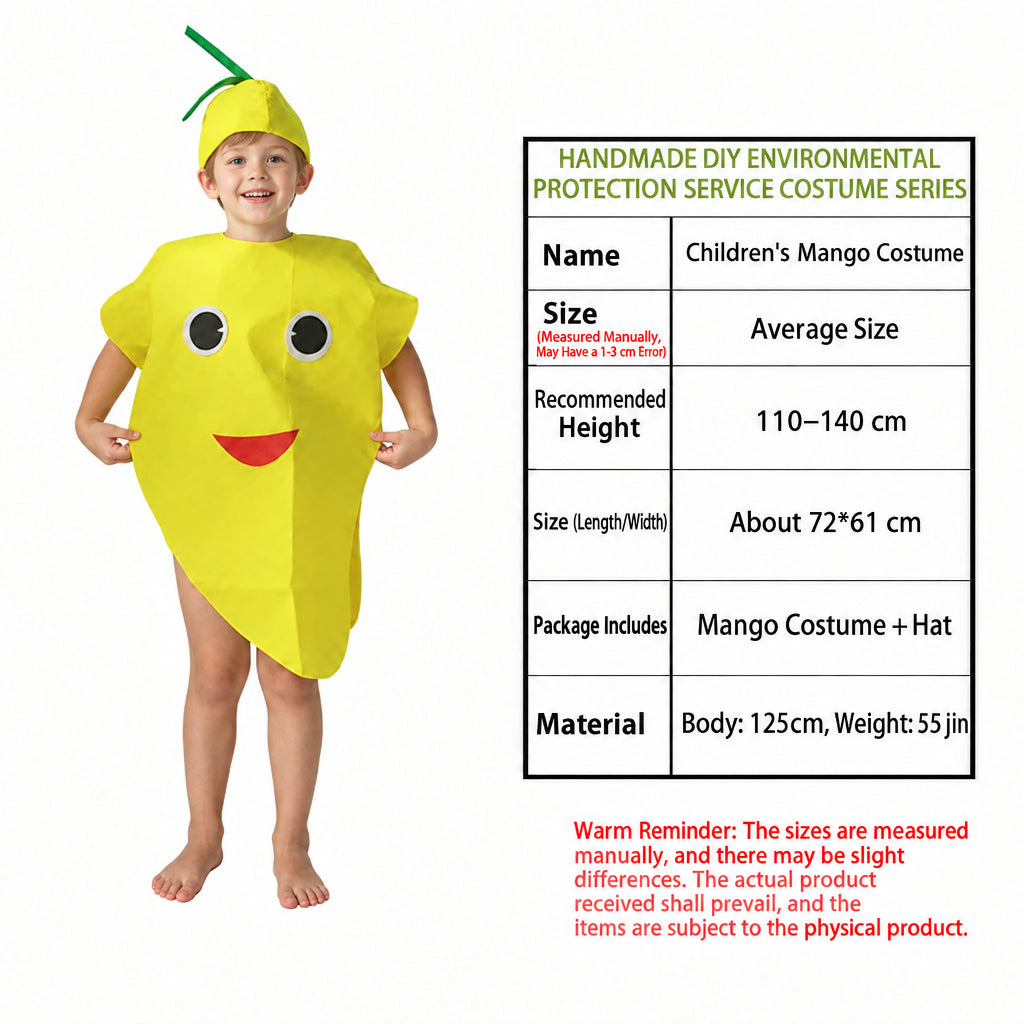 children's party catwalk clothes children's fruit clothing homemade eco-friendly clothing strawberry suit diy handmade clothing