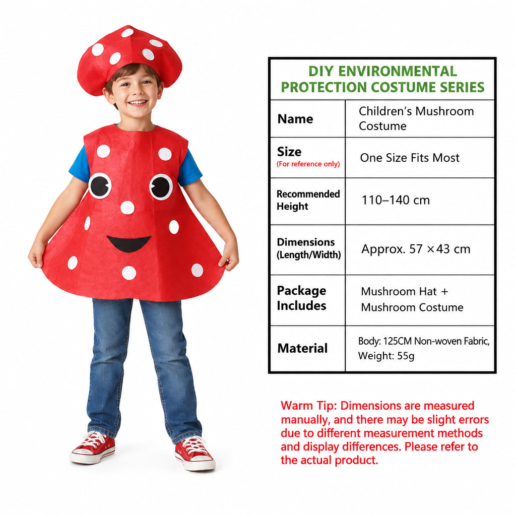 children's party catwalk clothes children's fruit clothing homemade eco-friendly clothing strawberry suit diy handmade clothing