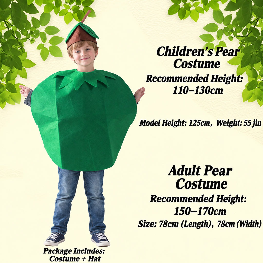 children's party catwalk clothes children's fruit clothing homemade eco-friendly clothing strawberry suit diy handmade clothing