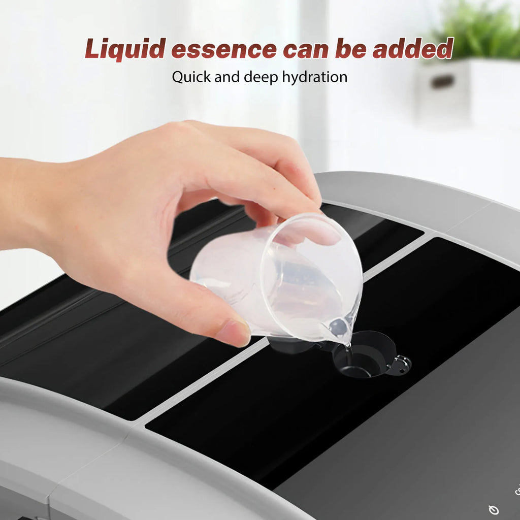 7 Colors LED Photon Machine With Nano Spray Skin Moisturizing Face&Body Mask Salon SPA Home Use Skin Rejuvenation Acne Skin Care
