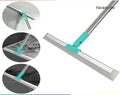 Magic Squeegee or Magic Broom 2-in-1 Magic Broom Hair-Remover Glass Cleaner Silicone with Telescopic Handle-Neverdie Store