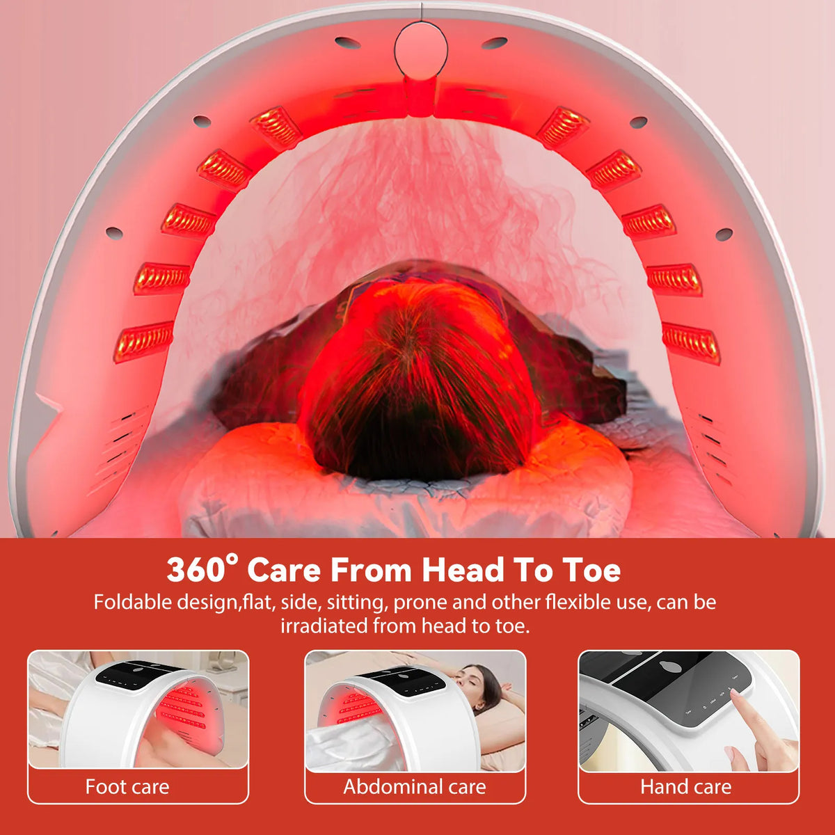 7 Colors LED Photon Machine With Nano Spray Skin Moisturizing Face&Body Mask Salon SPA Home Use Skin Rejuvenation Acne Skin Care