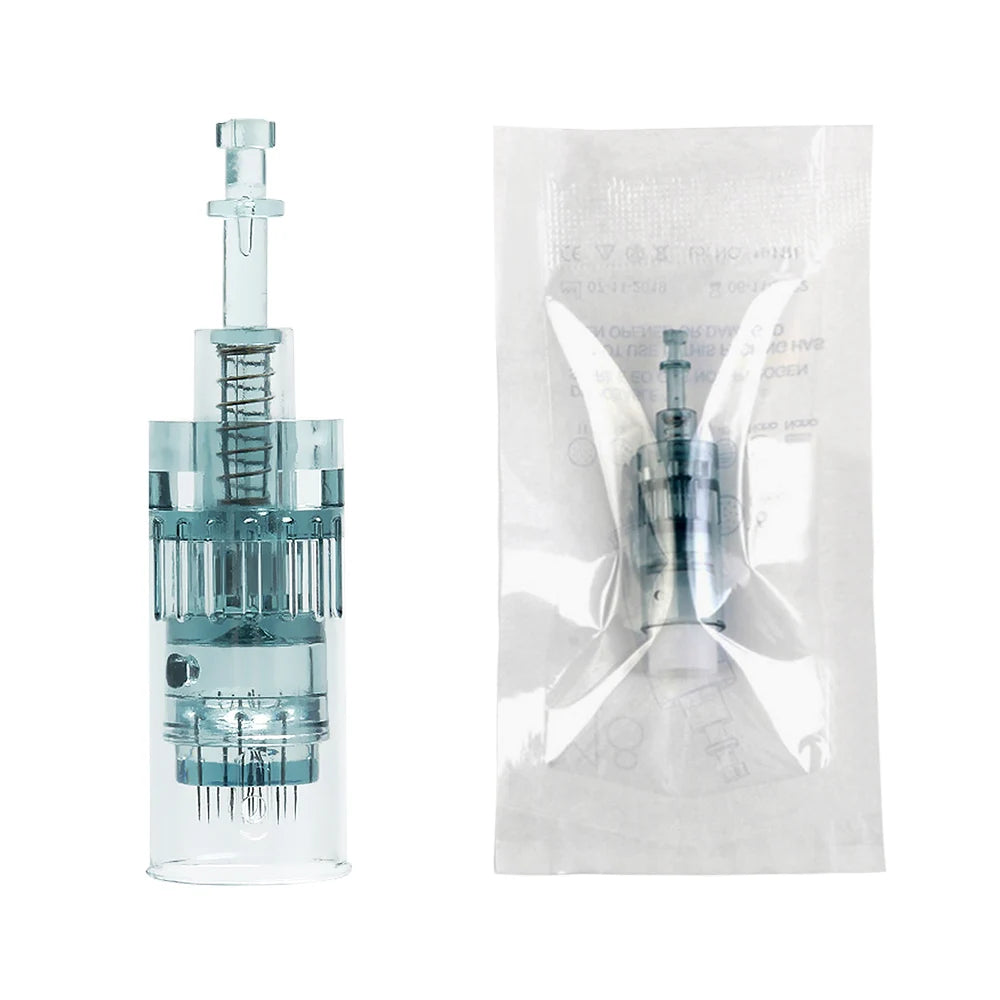 M8 Needle Cartridges for M8 Derma Micronneedle Pen Mesotherapy Microneedling 11pin 16pin 24pin 36pin 42pin 5D