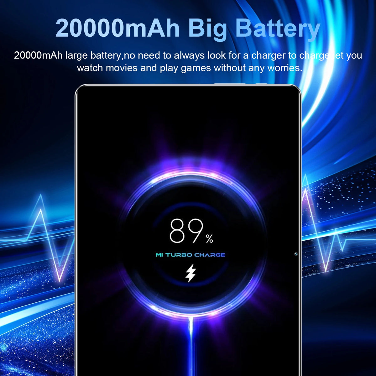 Offerta Speciale Tablet PC Android 13.0 5G da 10,36 Pollici, Batteria Grande da 20000mAh, 16GB RAM, 1TB ROM, 14 Core, Funzione di Chiamata Telefonica, Pacchetto Completo di Accessori, Spedizione Gratuita