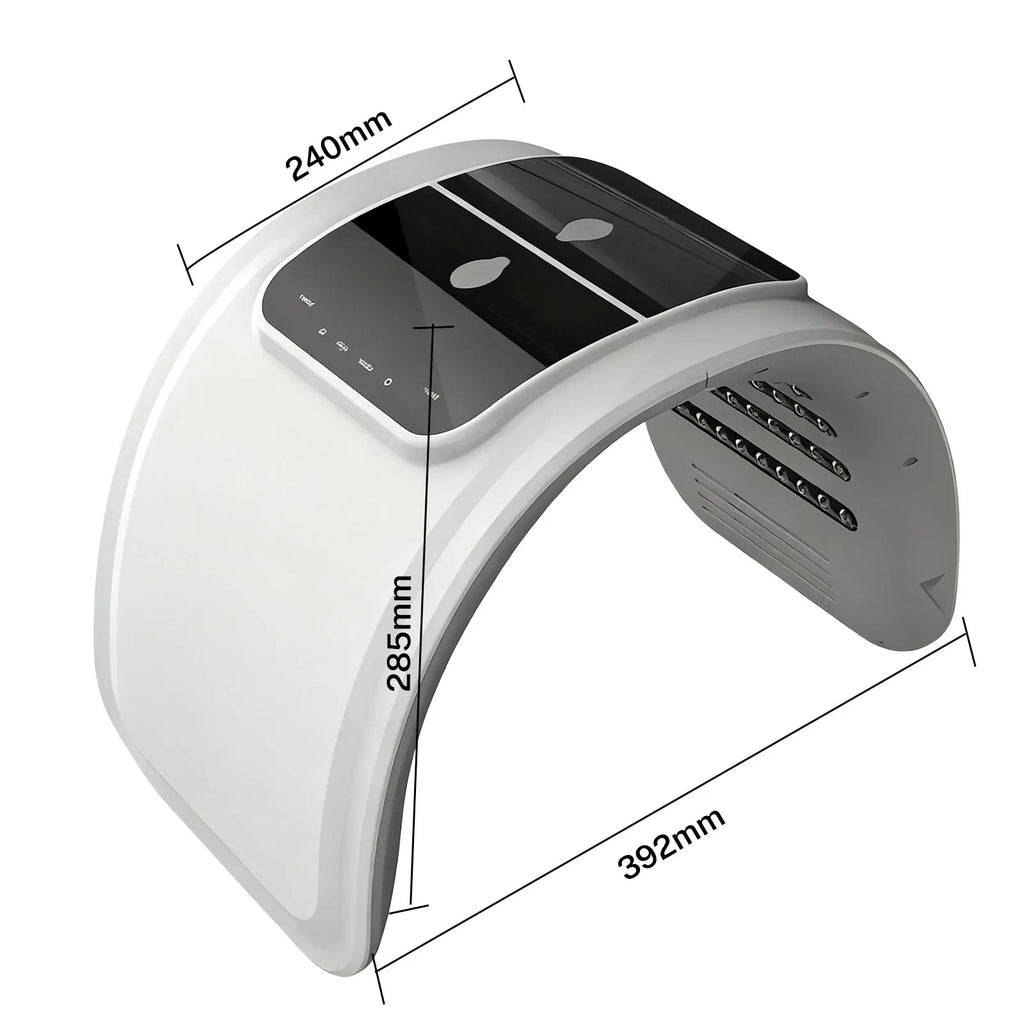 7 Colors LED Photon Machine With Nano Spray Skin Moisturizing Face&Body Mask Salon SPA Home Use Skin Rejuvenation Acne Skin Care