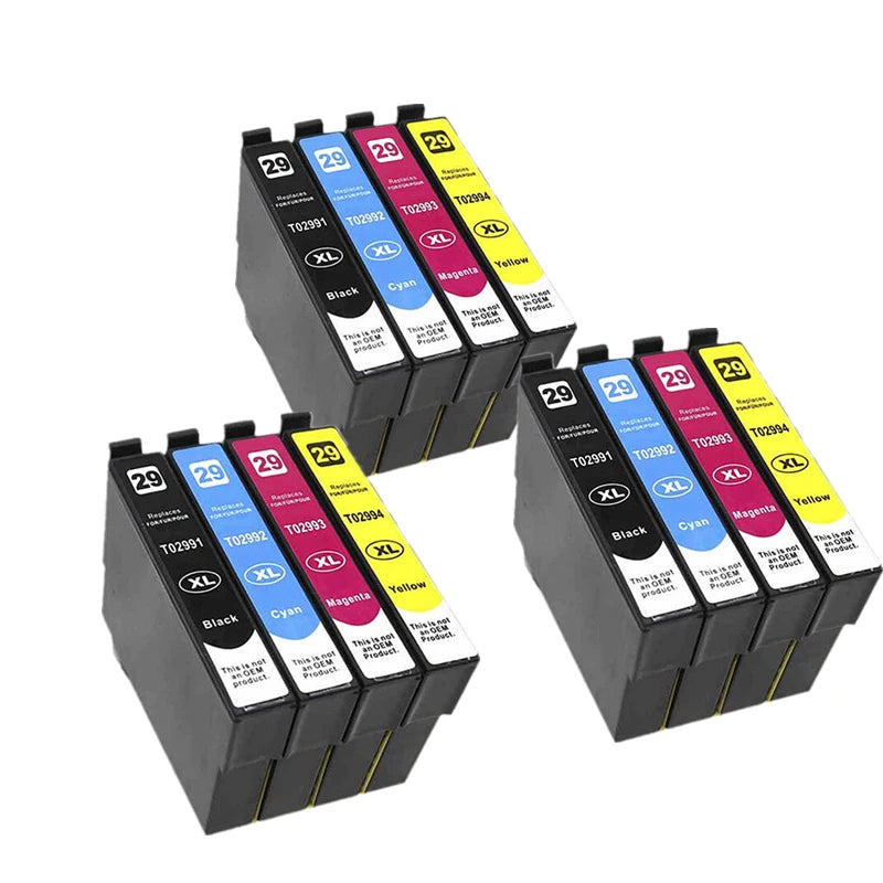 HTL Compatible 29 29XL T2991XL T2991 For Epson Ink Cartridges XP235 XP247 XP245 XP332 XP335 XP342 XP345 XP435 XP432 XP442