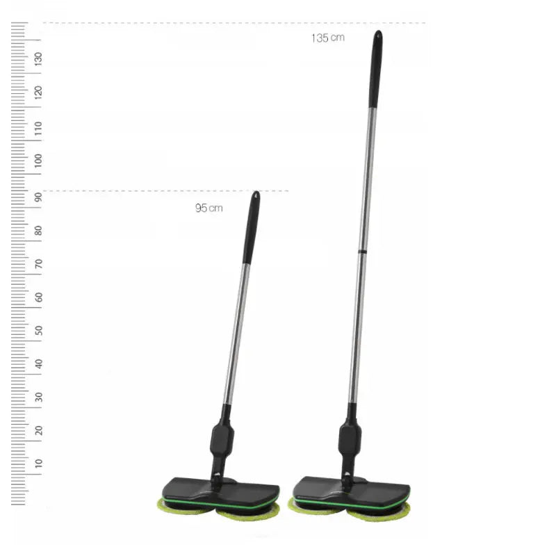 Mop for Wash Floor Spin Maid Rechargeable Cordless Powered Cleaner Scrubber Polisher Mop Floor Household Cleaning Tools