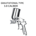 W-77 Pneumatic Spray Gun 2.0/2.5/3.0mm Caliber Nozzle Car / Furniture Spraying Tool for Car DIY Craft Projects / Paint Sprayer