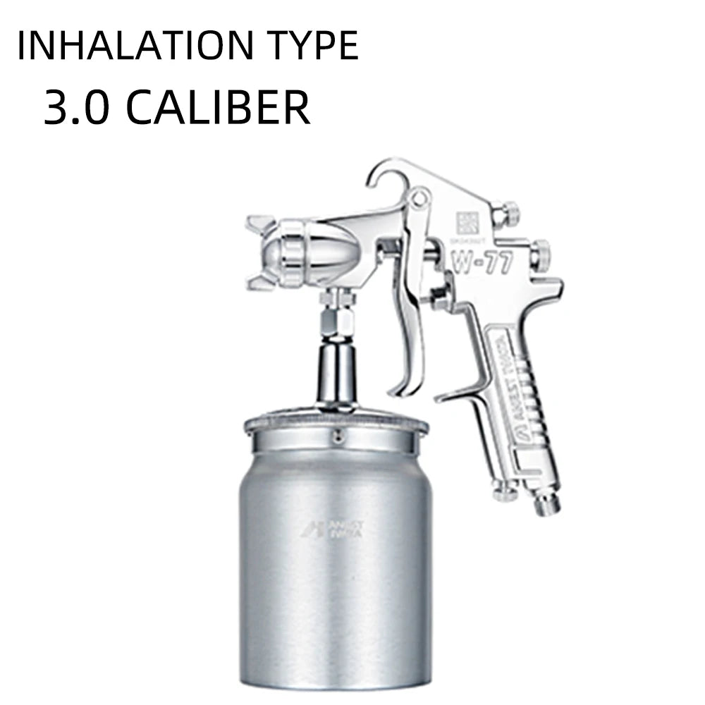 W-77 Pneumatic Spray Gun 2.0/2.5/3.0mm Caliber Nozzle Car / Furniture Spraying Tool for Car DIY Craft Projects / Paint Sprayer