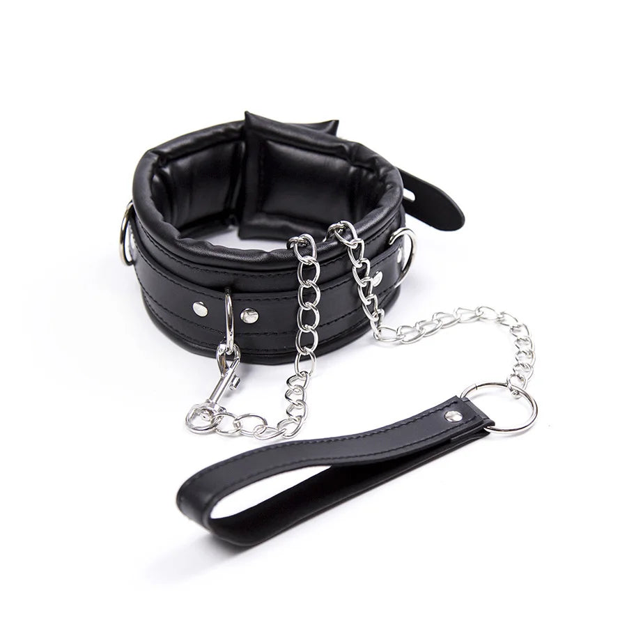 Fashion Puppy Cosplay Dog Mask Head Gear Party PU Leather Rubber Unisex Masks Adjustable Shoulder Strap Leather Chest Harness