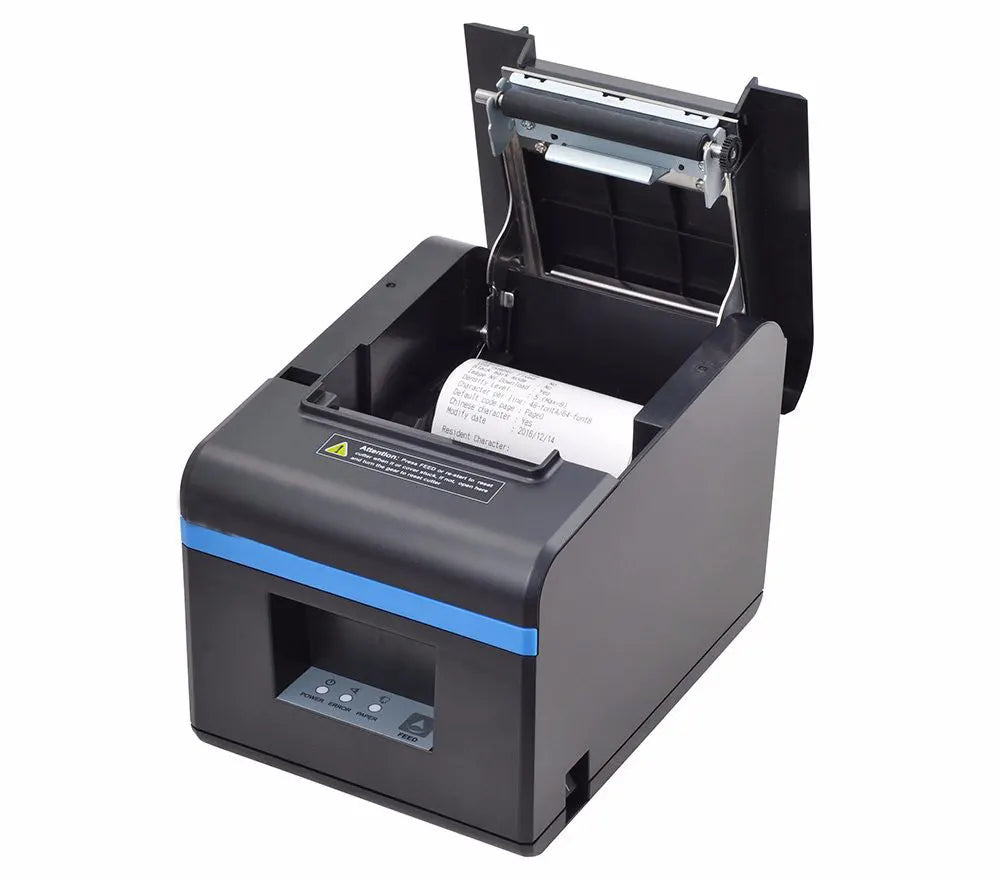 Xprinter 80mm Auto-cutter Thermal Receipt/Bill Printer 200MM/S POS With Usb/Ethernet/Bluetooth/Wifi For Kitchen/Restaurant