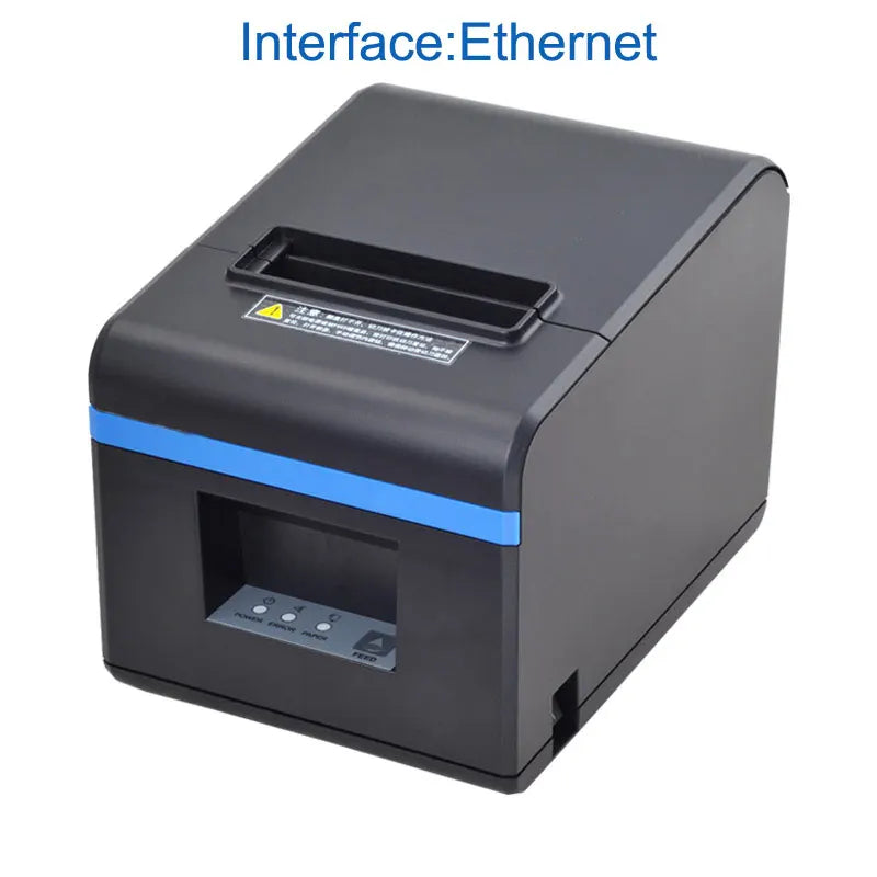 Xprinter 80mm Auto-cutter Thermal Receipt/Bill Printer 200MM/S POS With Usb/Ethernet/Bluetooth/Wifi For Kitchen/Restaurant