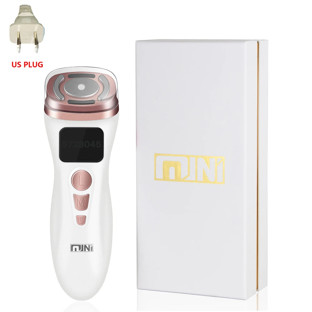 MINI2.0 HIFU Machine Plug-in 3 Mode Ultrasound RF EMS Skin Lifting Firming Tightening Skin Care