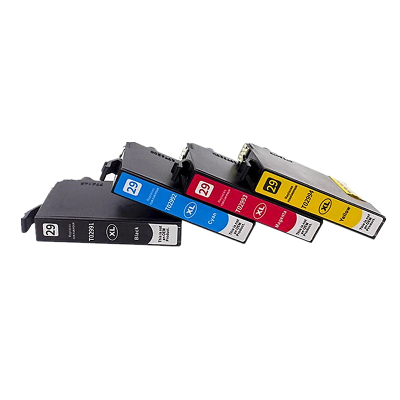 HTL Compatible 29 29XL T2991XL T2991 For Epson Ink Cartridges XP235 XP247 XP245 XP332 XP335 XP342 XP345 XP435 XP432 XP442