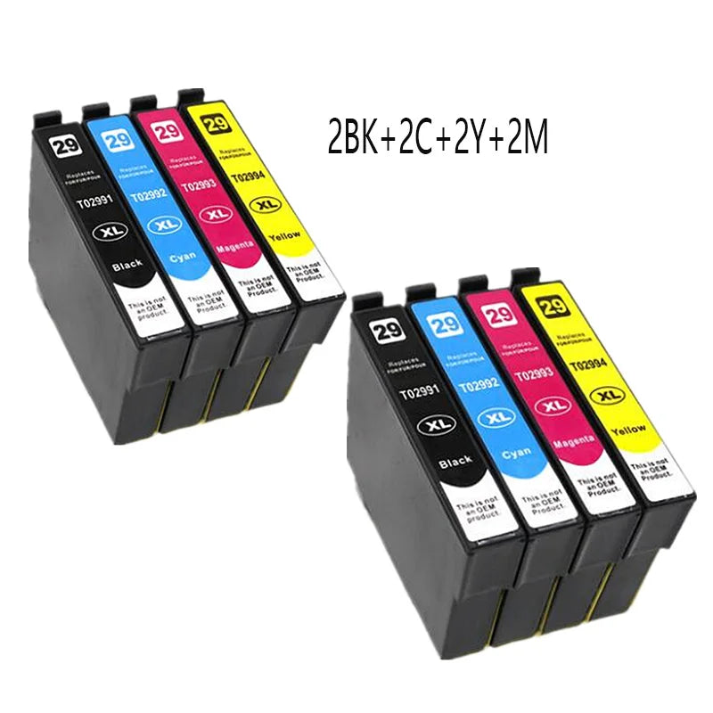 HTL Compatible 29 29XL T2991XL T2991 For Epson Ink Cartridges XP235 XP247 XP245 XP332 XP335 XP342 XP345 XP435 XP432 XP442