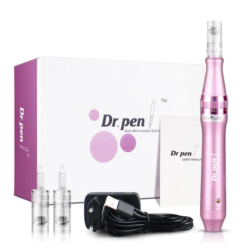 Dr. Pen M7-C Needles Skin Tool Pen Machine Skincare 0.25mm Needle Micro Skin Regeneration Machine Beauty Tool